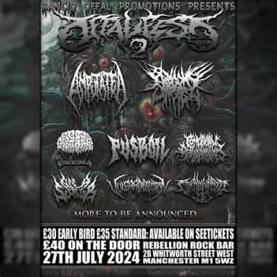 Domination : Una Sinfonía de Blast Beats y Riffs Atronadores que Te Transportarán al Inframundo del Metal Extremo